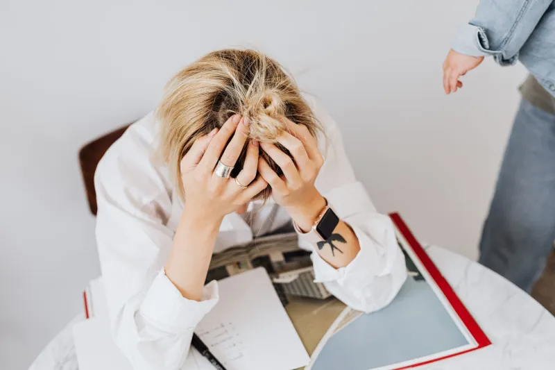 Why Your Brain Goes Offline Right When You Need It Most